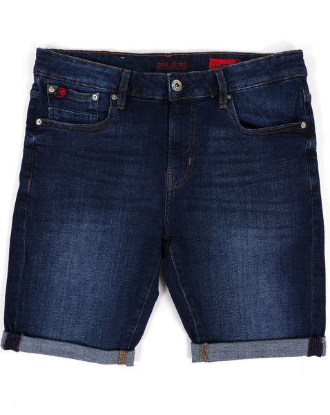 80s Casual Classics Texas Denim Shorts Dark Blue
