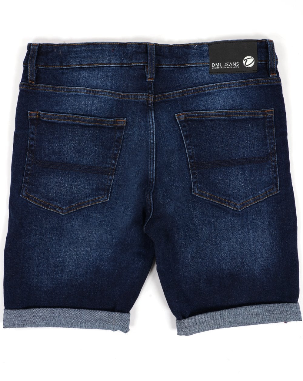80er Casual Classics Texas Denim Shorts Dunkelblau