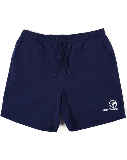 Sergio Tacchini Cordosa Badeshorts Marineblau