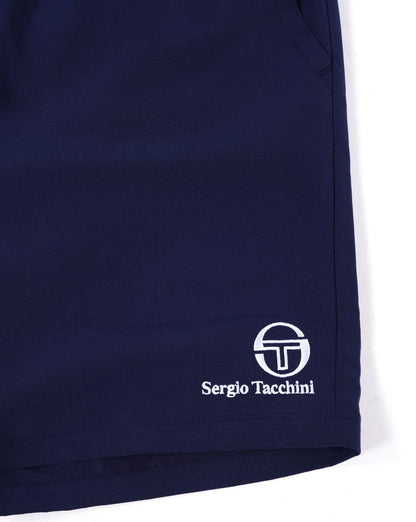 Sergio Tacchini Cordosa Badeshorts Marineblau