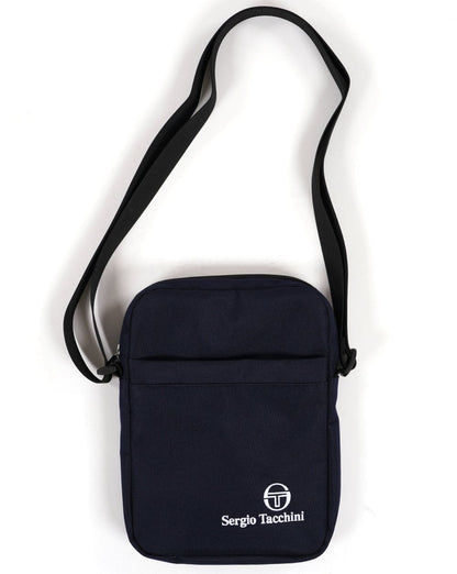 Sergio Tacchini Vio Umhängetasche Marineblau