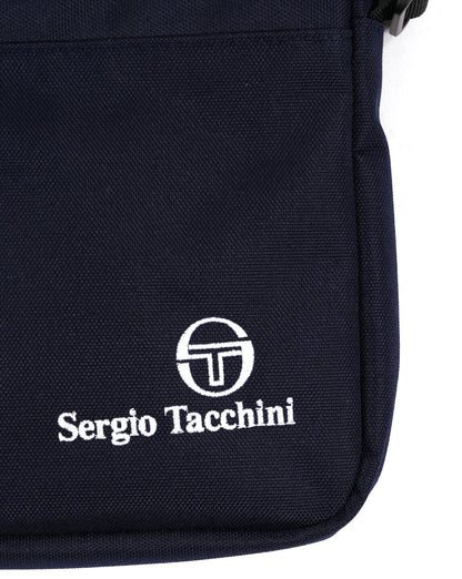 Sergio Tacchini Vio Umhängetasche Marineblau
