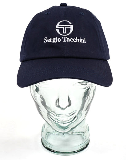 Sergio Tacchini Gilberto Baseballkappe Marineblau
