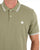 Pretty Green Barton Polo Shirt Sage