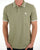 Pretty Green Barton Polo Shirt Sage