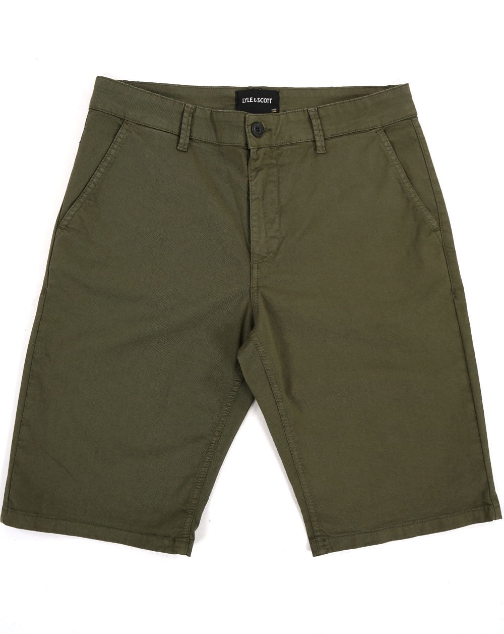 Lyle &amp; Scott Anfield Chino-Shorts Grün