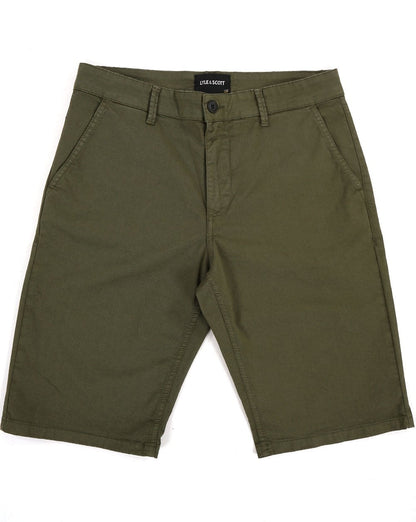 Lyle &amp; Scott Anfield Chino-Shorts Grün