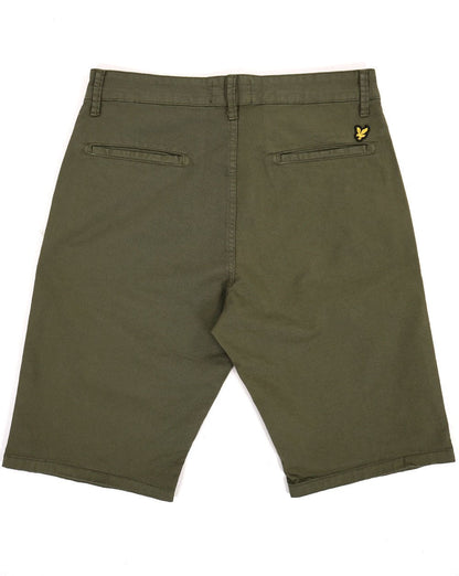 Lyle &amp; Scott Anfield Chino-Shorts Grün