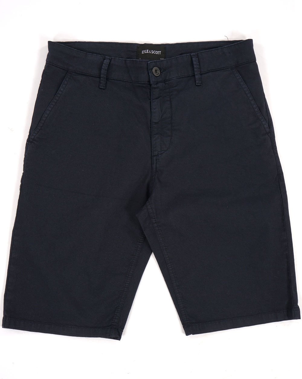 Lyle &amp; Scott Anfield Chino-Shorts, Marineblau