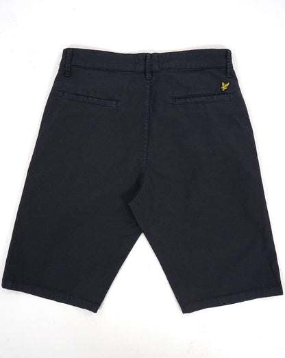 Lyle &amp; Scott Anfield Chino-Shorts, Marineblau