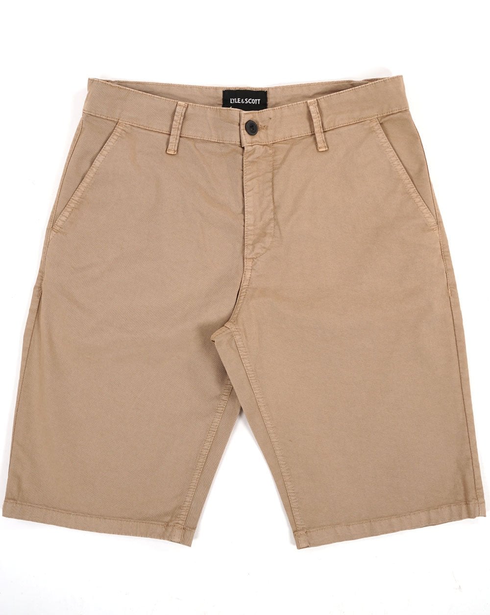 Lyle &amp; Scott Anfield Chino-Shorts in Sand