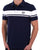Sergio Tacchini Young Line Polo Shirt Navy/White