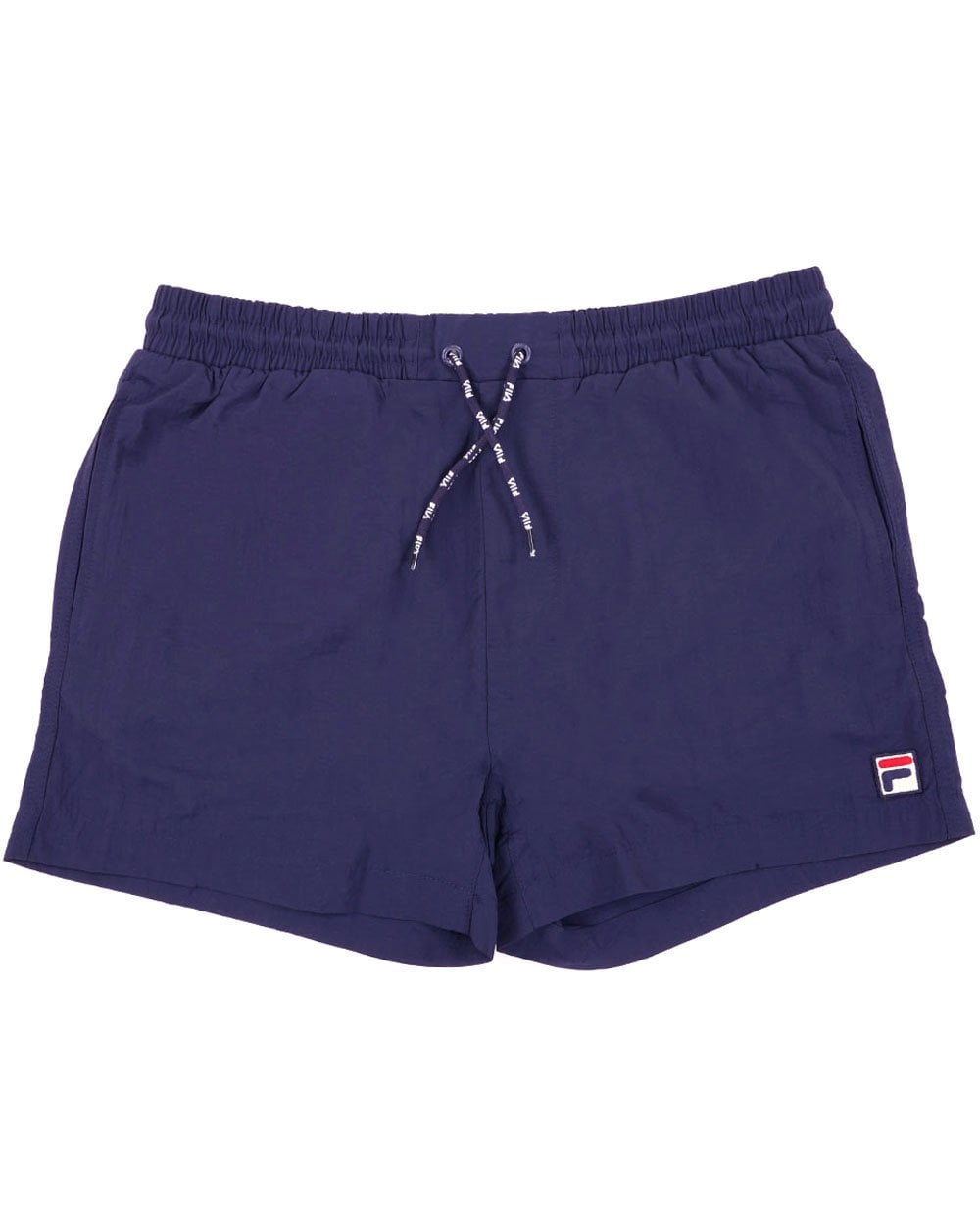 Fila Vintage-Badeshorts in Marineblau