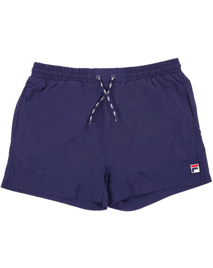 Fila Vintage-Badeshorts in Marineblau