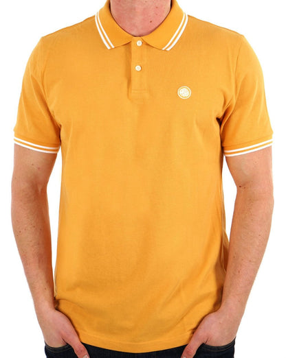 Pretty Green Barton Poloshirt Gelb