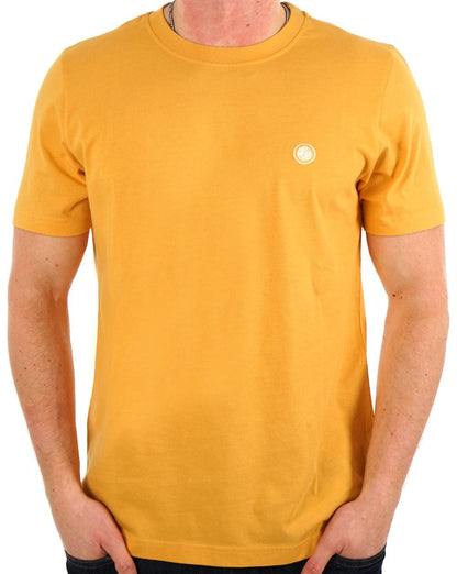 Pretty Green Mitchell T-Shirt Gelb