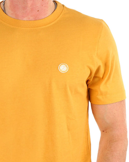 Pretty Green Mitchell T-Shirt Gelb