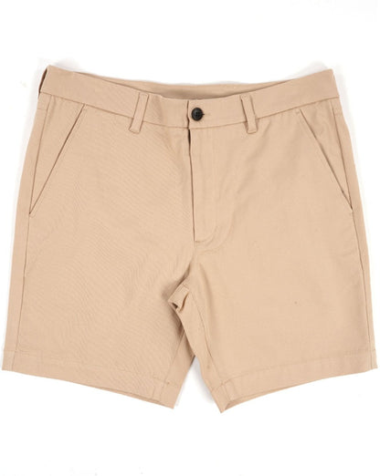 Gabicci Vintage Cooper Chino Shorts Sand