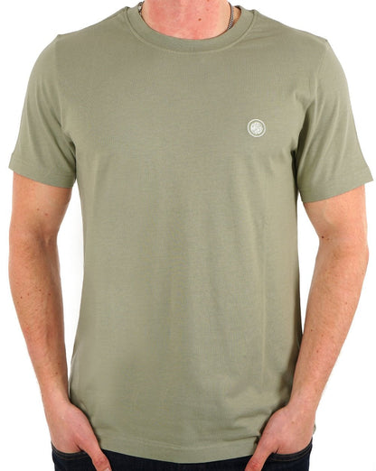 Pretty Green – Mitchell – T-Shirt in Salbeigrün