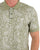 Pretty Green Bay Paisley Polo Green