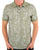 Pretty Green Bay Paisley Polo Green