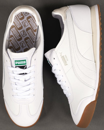 Puma Roma Ledersneaker Weiß