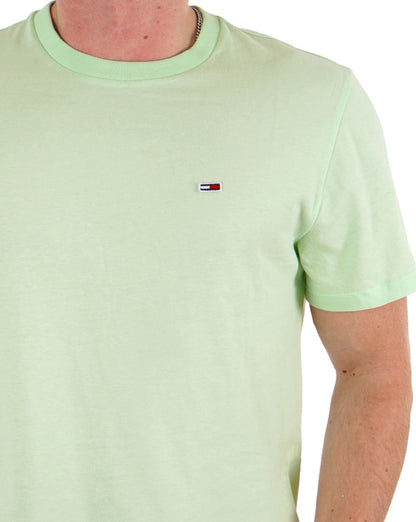Tommy Jeans T-Shirt Opalgrün