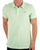 Tommy Jeans Slim Placket Polo Opal Green