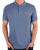 Barbour International Essential Tipped Polo Flint Blue