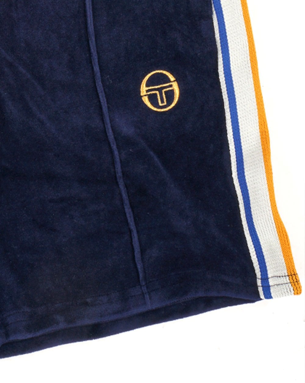 Sergio Tacchini Goran Veloursshorts Marineblau