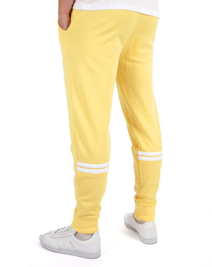 Sergio Tacchini – Dallas – Trainingshose mit Bündchen, Gelb