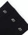 New Balance Patch Logo Sock 3 Pack Black