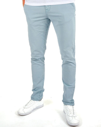 80er Casual Classics Beckett Chinohose Himmelblau