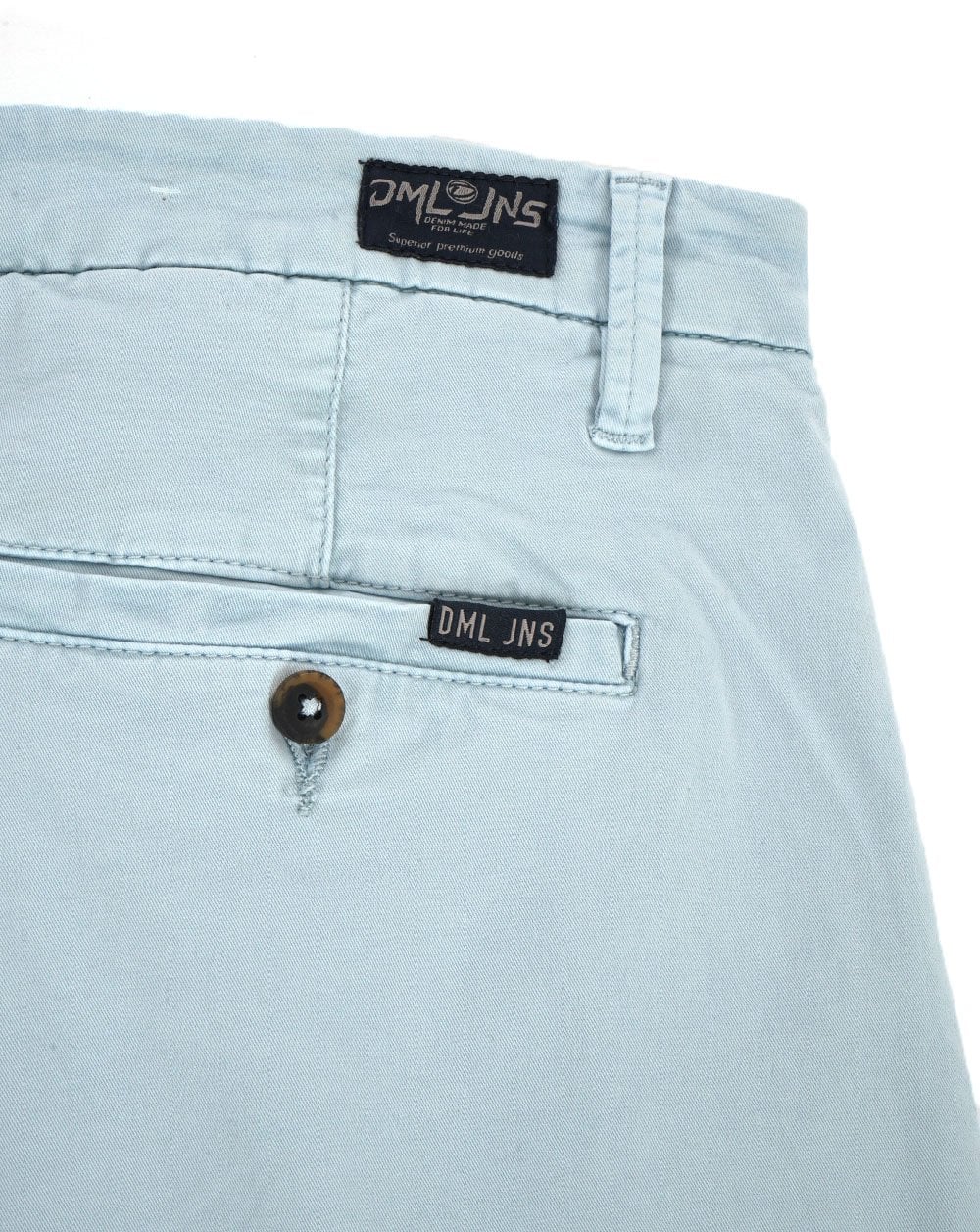 80er Casual Classics Beckett Chinohose Himmelblau