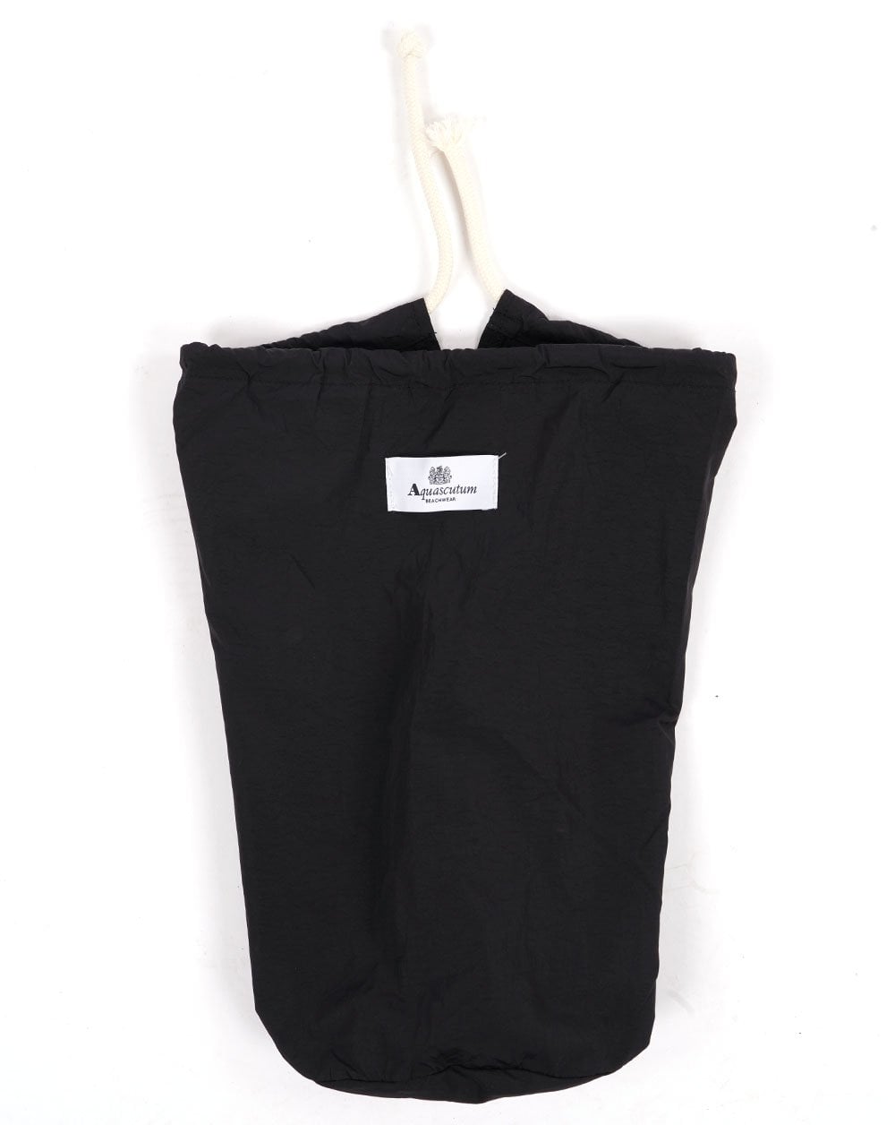 Aquascutum Check Pocket Swim Shorts Black