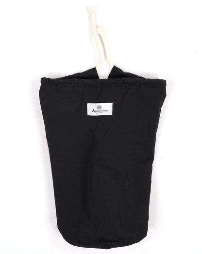 Aquascutum – Karierte Badeshorts mit Taschen in Schwarz
