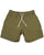 Aquascutum Check Pocket Swim Shorts Army Green