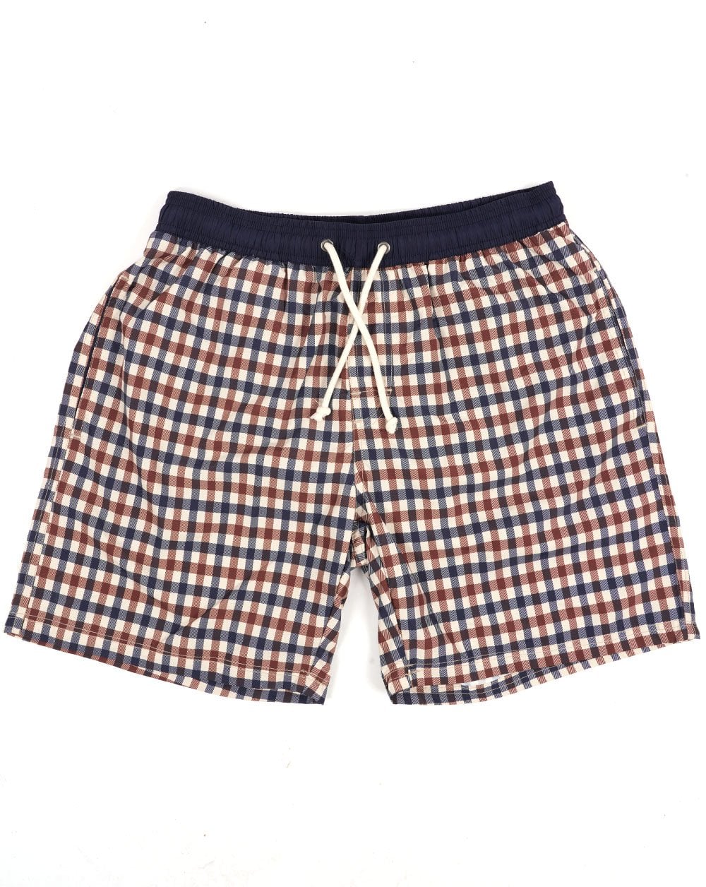 Aquascutum Iconic Check Badeshorts