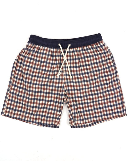 Aquascutum Iconic Check Badeshorts