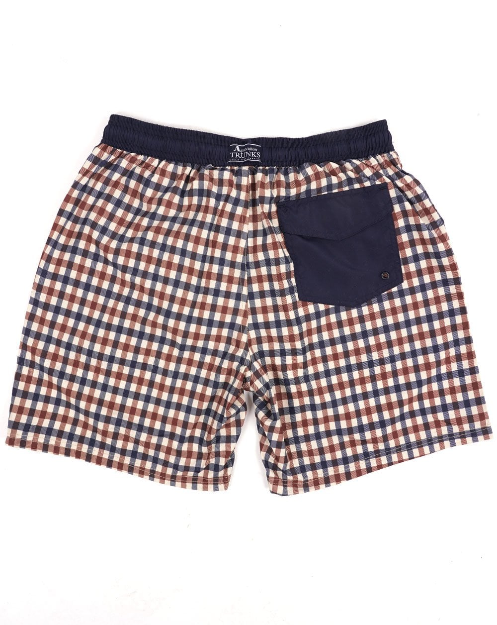 Aquascutum Iconic Check Badeshorts