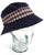 Aquascutum Net Bucket Hat Navy