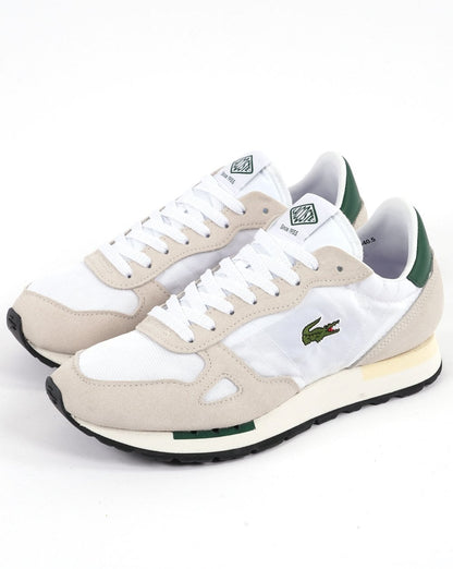 Lacoste Run Trainer Weiß Dunkelgrün