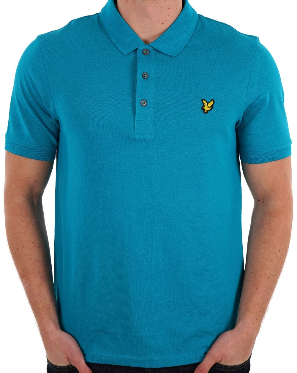 Lyle &amp; Scott Plain Polo Shirt Leisure Blau