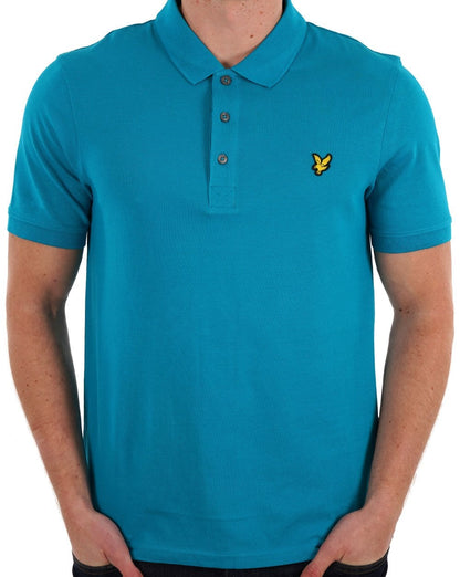 Lyle &amp; Scott Plain Polo Shirt Leisure Blau
