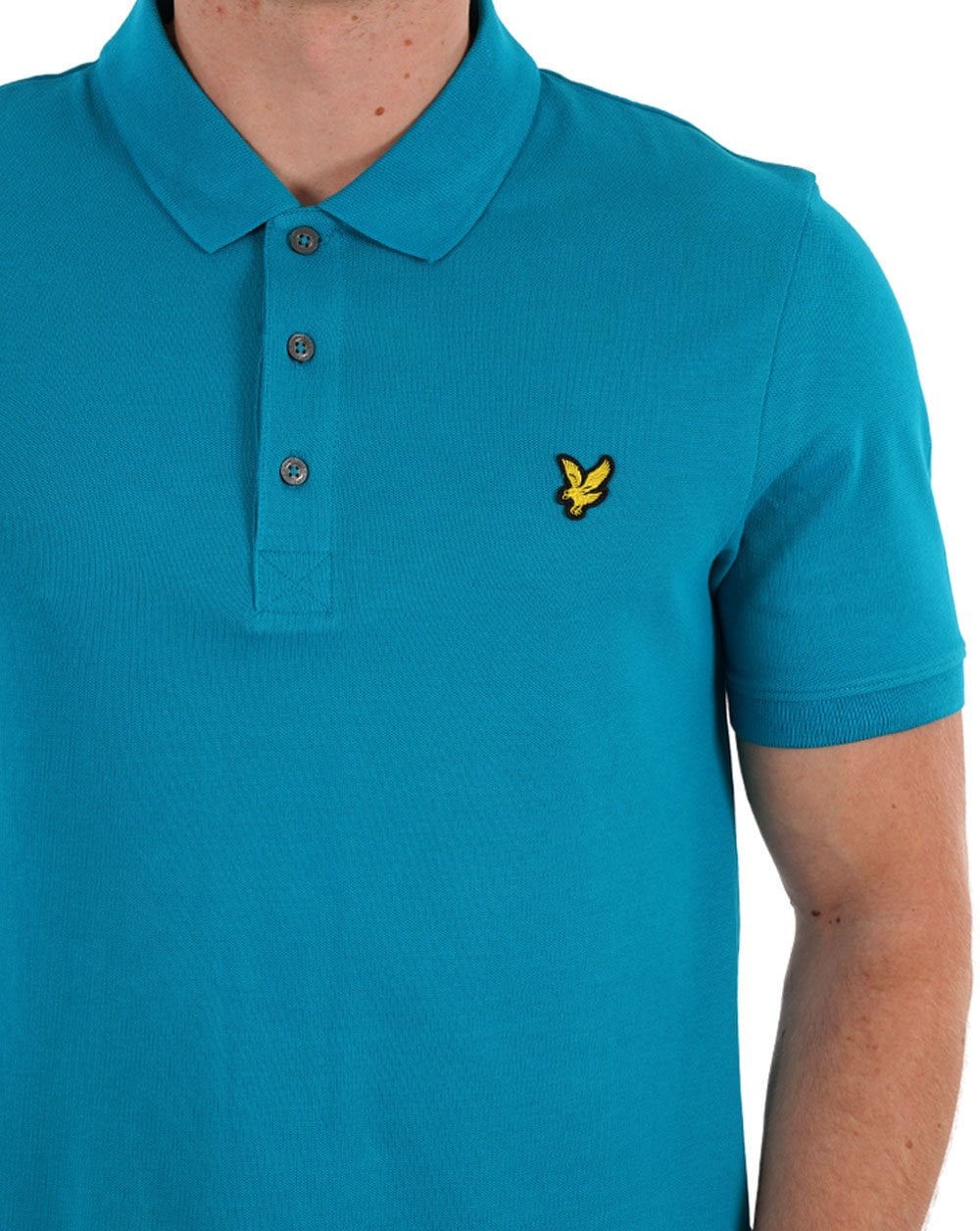 Lyle &amp; Scott Plain Polo Shirt Leisure Blau