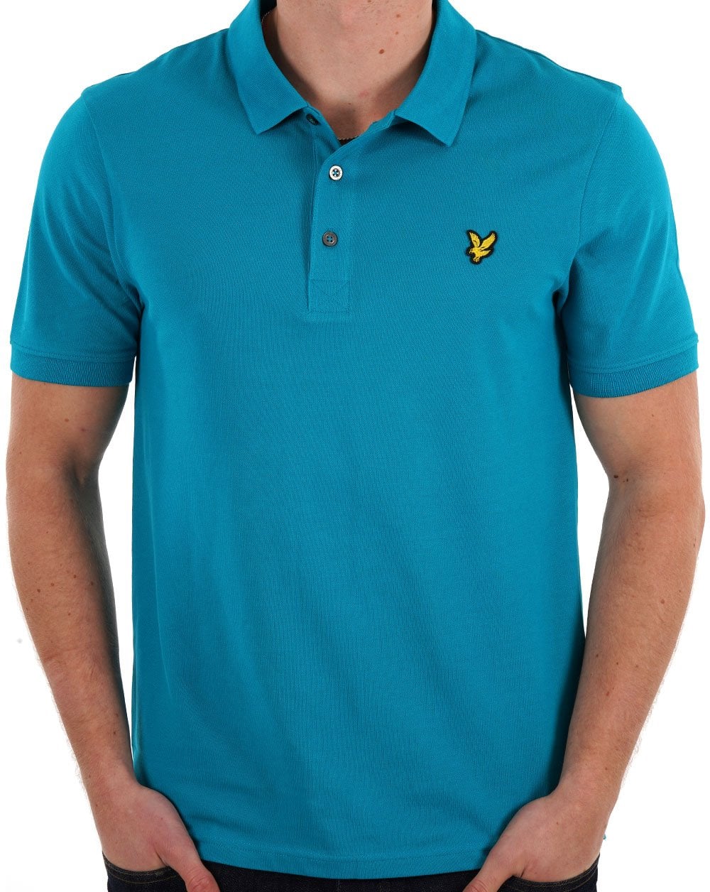 Lyle &amp; Scott Plain Polo Shirt Leisure Blau