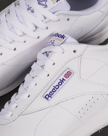 Reebok – Exofit Lo Clean – Weiße Sneaker mit Logo
