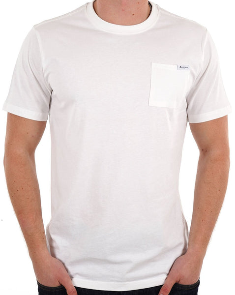 Aquascutum Pocket T-shirt Optical White