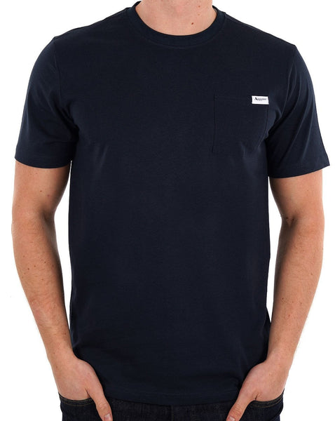 Aquascutum Pocket T-shirt Navy