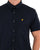 Lyle & Scott Plain Poplin Short Sleeve Shirt Dark Navy